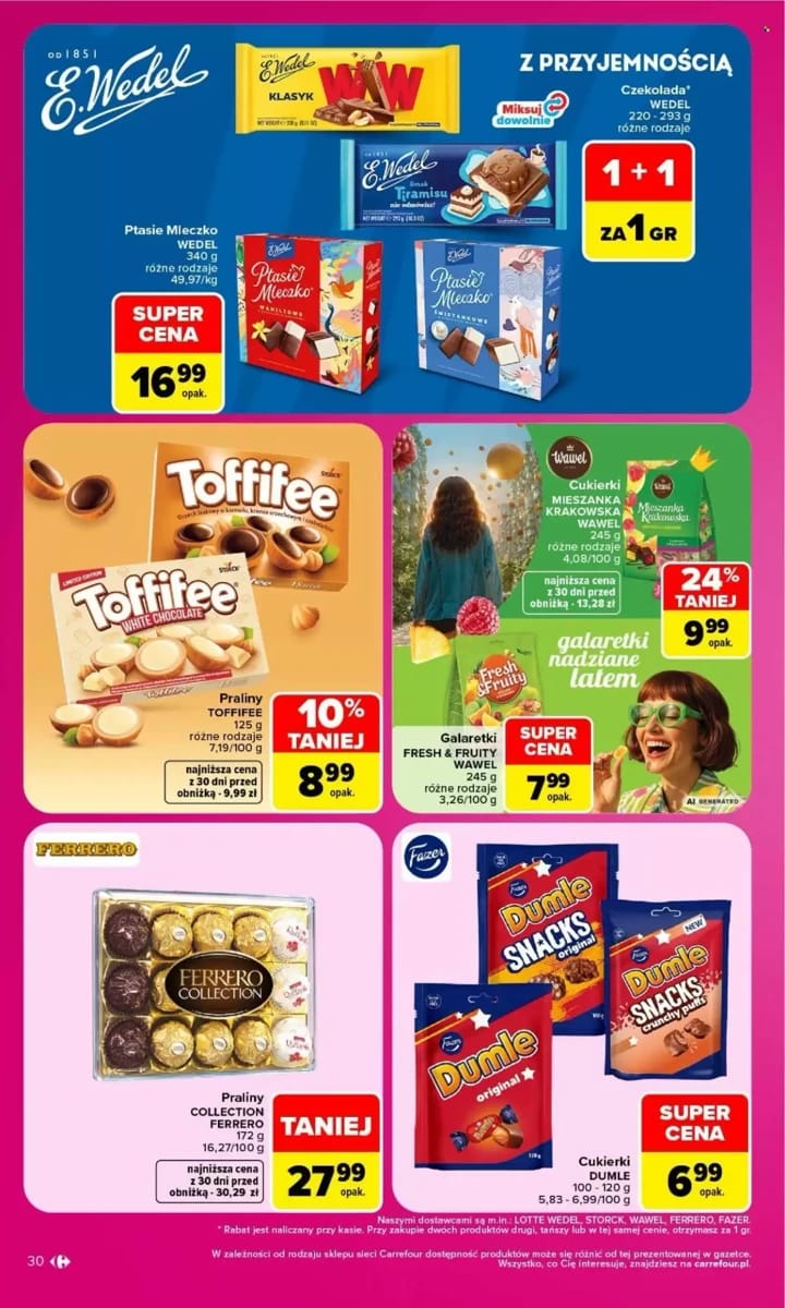 Gazetka Carrefour, strona 30 z 67