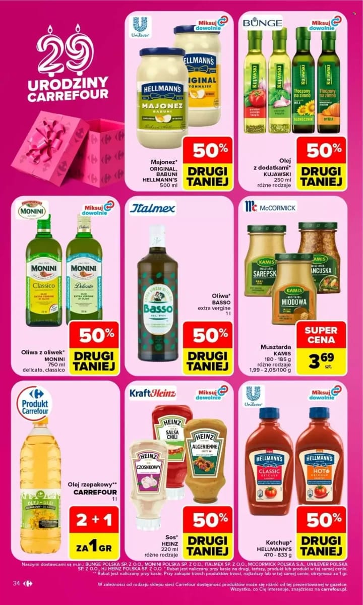 Gazetka Carrefour, strona 34 z 67