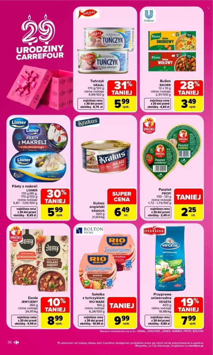 Gazetka Carrefour, strona 36 z 67