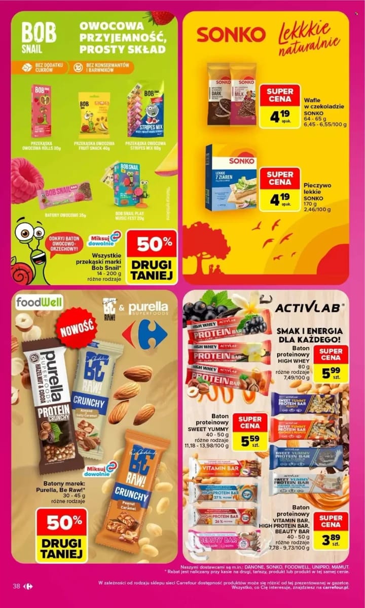 Gazetka Carrefour, strona 38 z 67