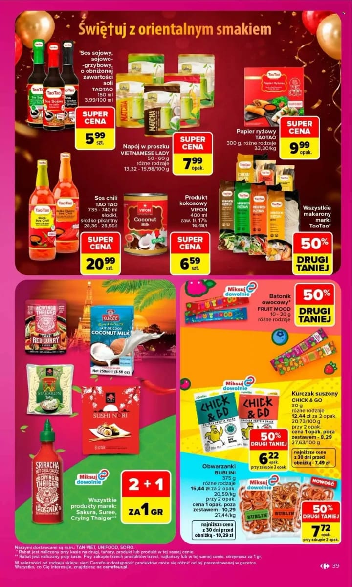 Gazetka Carrefour, strona 39 z 67