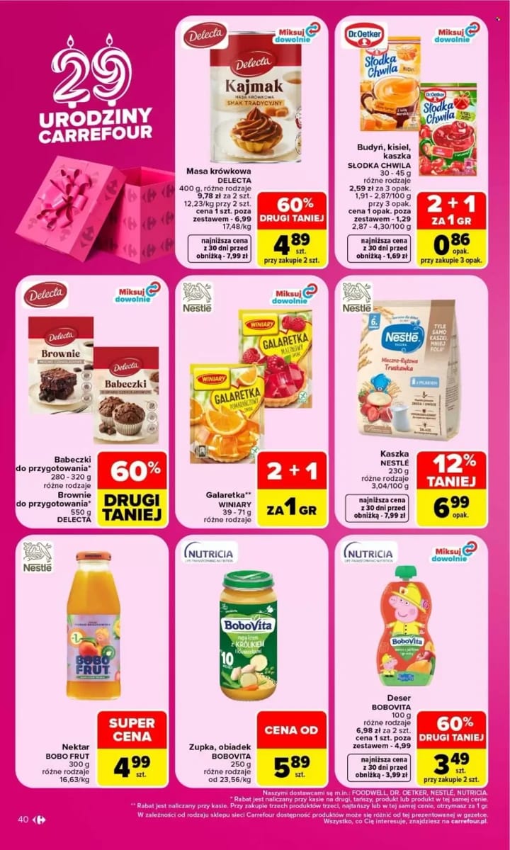 Gazetka Carrefour, strona 40 z 67