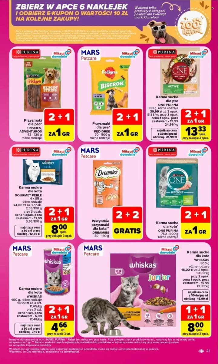 Gazetka Carrefour, strona 41 z 67