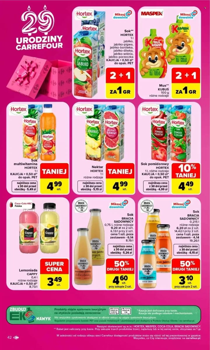 Gazetka Carrefour, strona 42 z 67