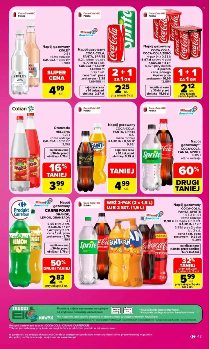 Gazetka Carrefour, strona 43 z 67