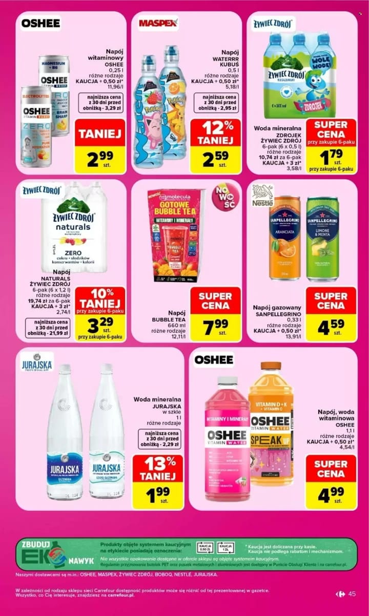 Gazetka Carrefour, strona 45 z 67