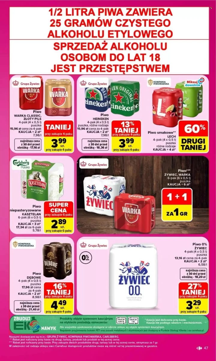 Gazetka Carrefour, strona 47 z 67