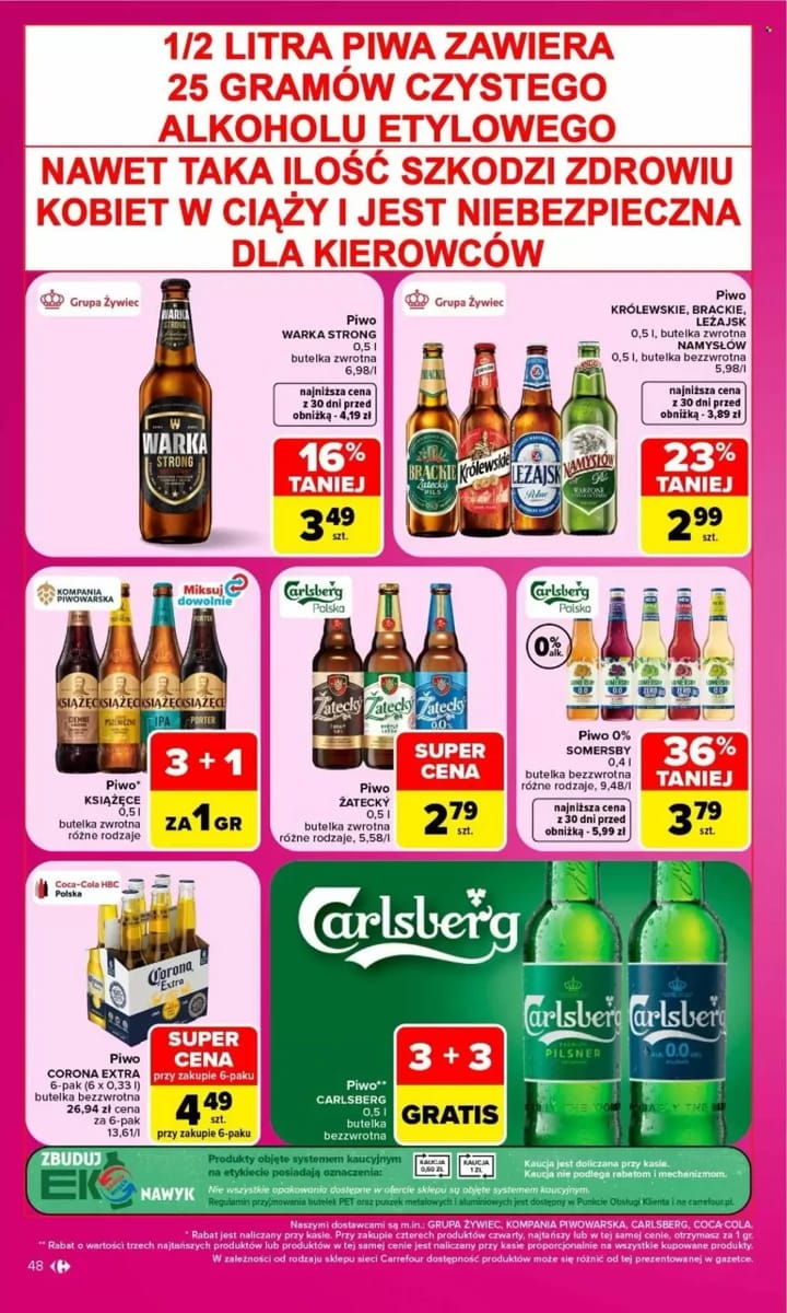 Gazetka Carrefour, strona 48 z 67