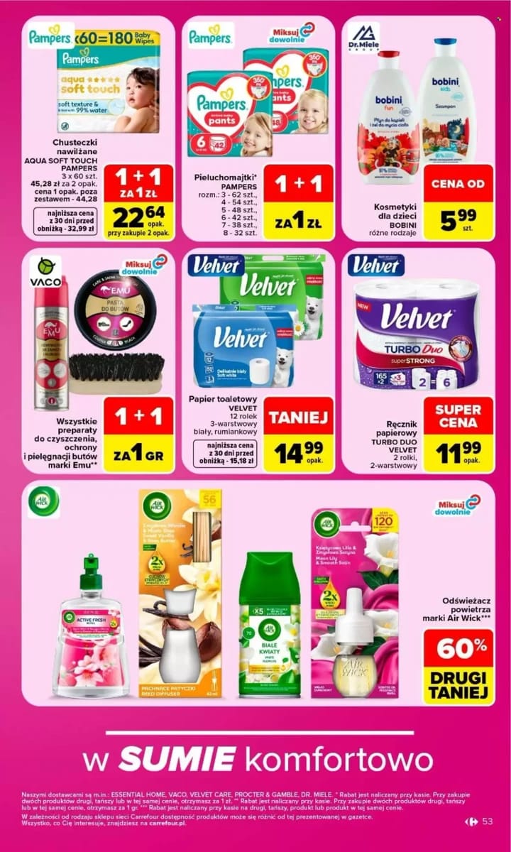 Gazetka Carrefour, strona 53 z 67