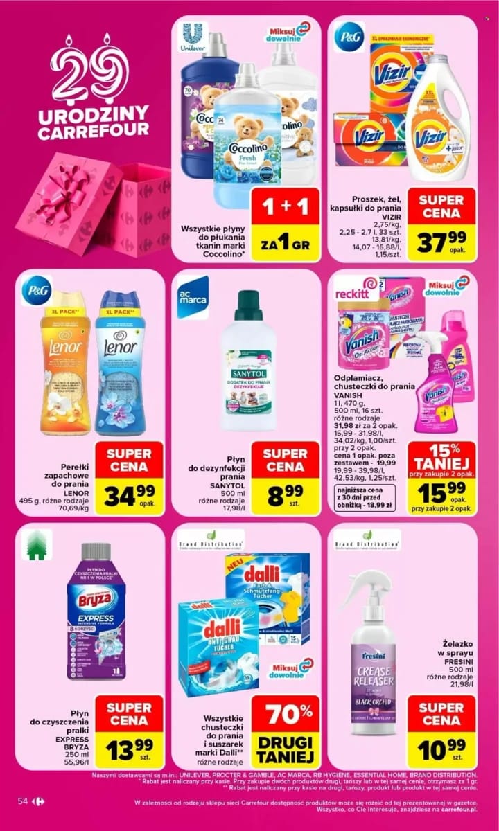 Gazetka Carrefour, strona 54 z 67