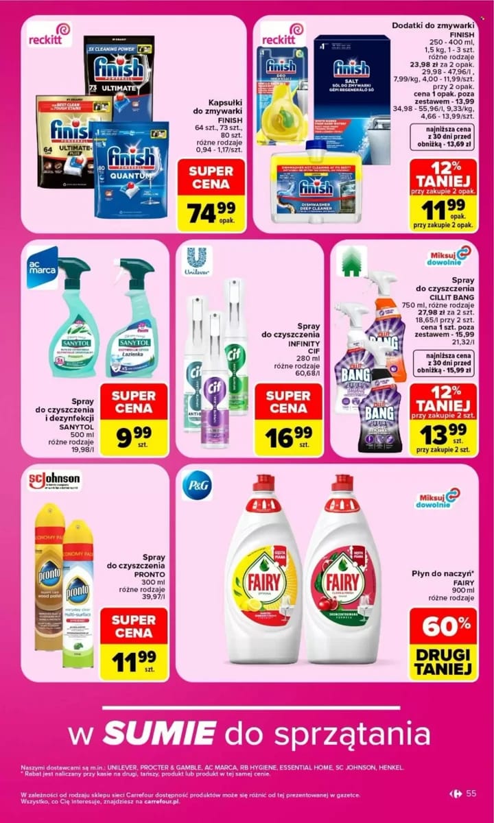 Gazetka Carrefour, strona 55 z 67