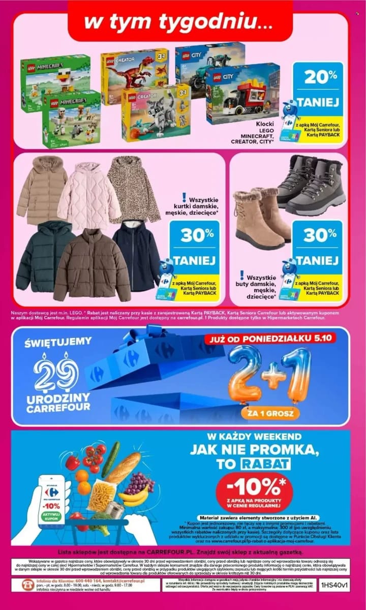 Gazetka Carrefour, strona 56 z 67