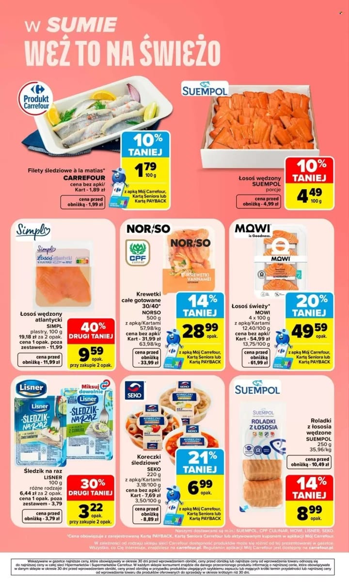Gazetka Carrefour, strona 6 z 9