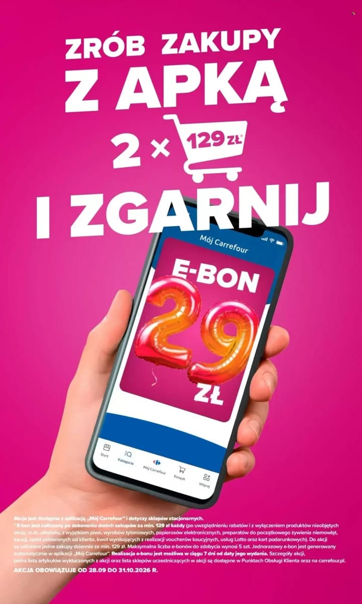 Gazetka Carrefour, strona 8 z 9