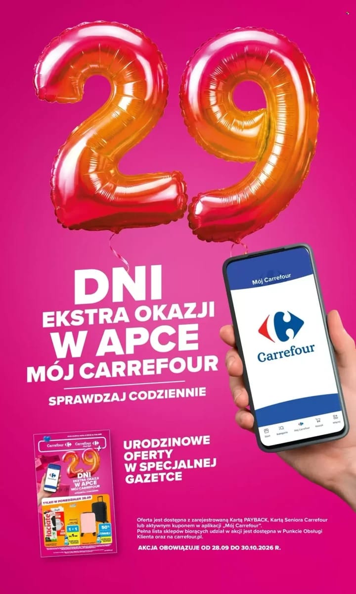 Gazetka Carrefour, strona 9 z 9