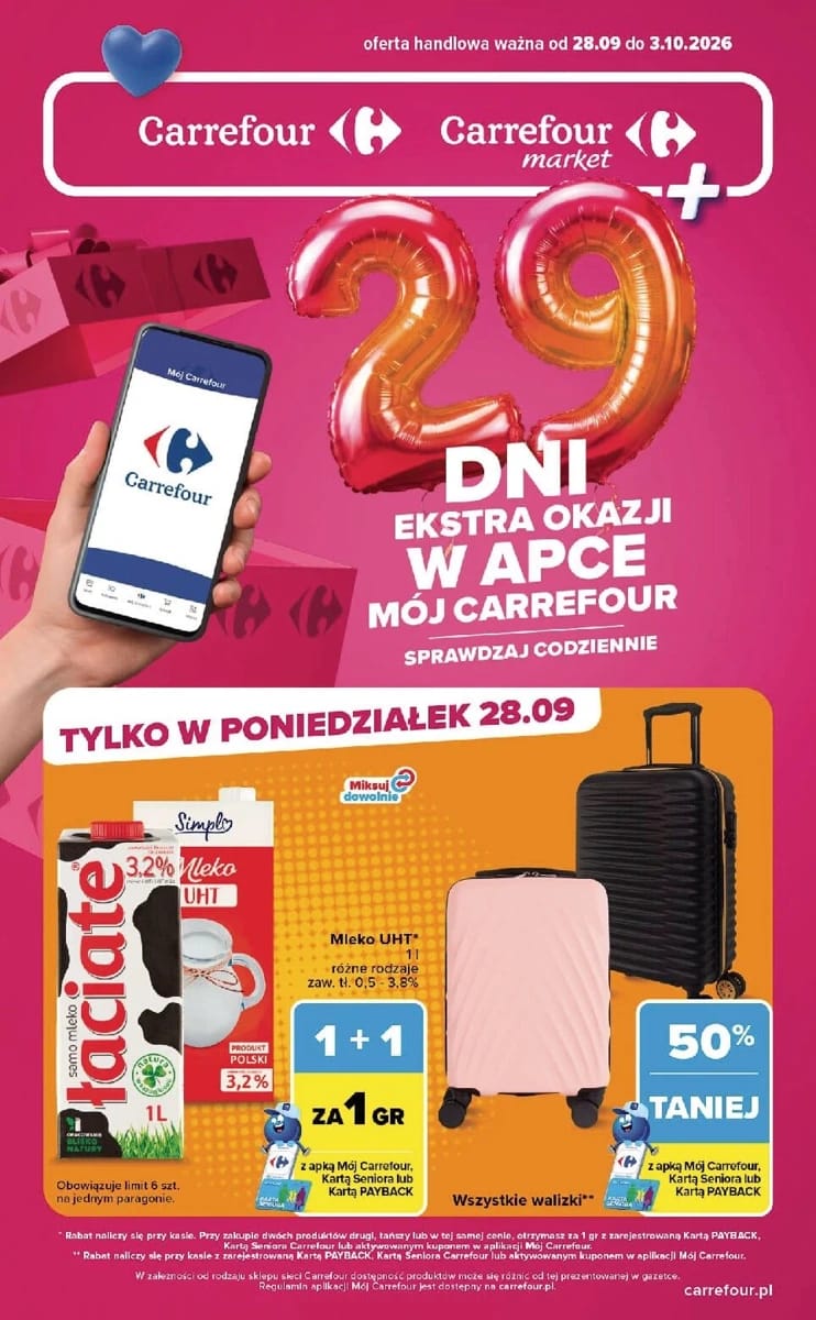 Gazetka Carrefour, strona 1 z 16