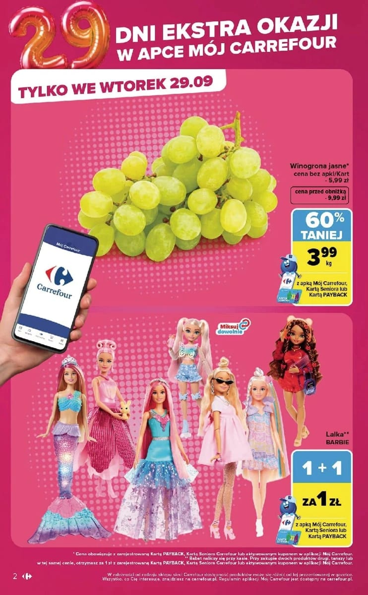 Gazetka Carrefour, strona 2 z 16