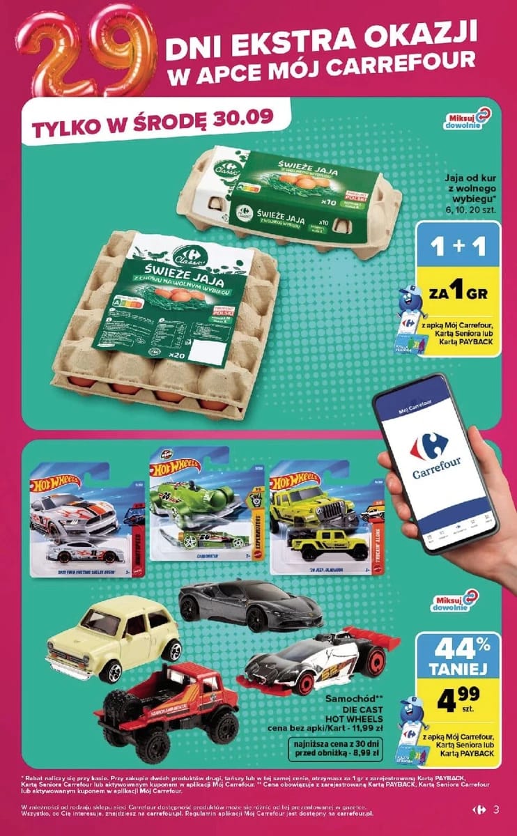 Gazetka Carrefour, strona 3 z 16