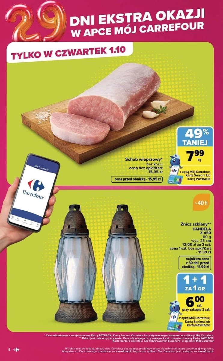 Gazetka Carrefour, strona 4 z 16
