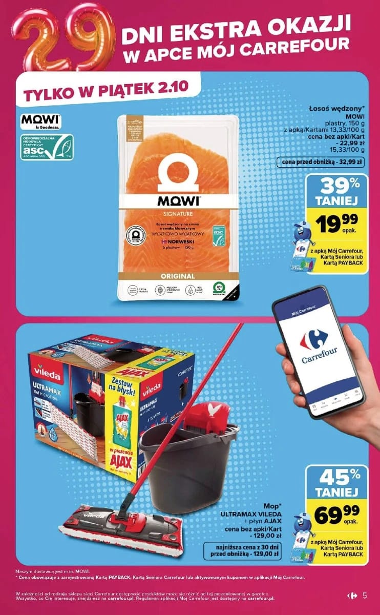 Gazetka Carrefour, strona 5 z 16