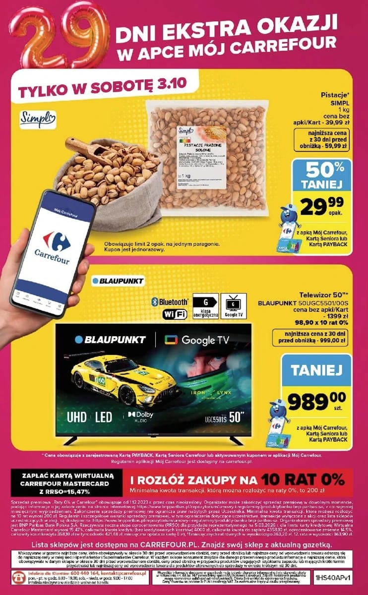 Gazetka Carrefour, strona 6 z 16