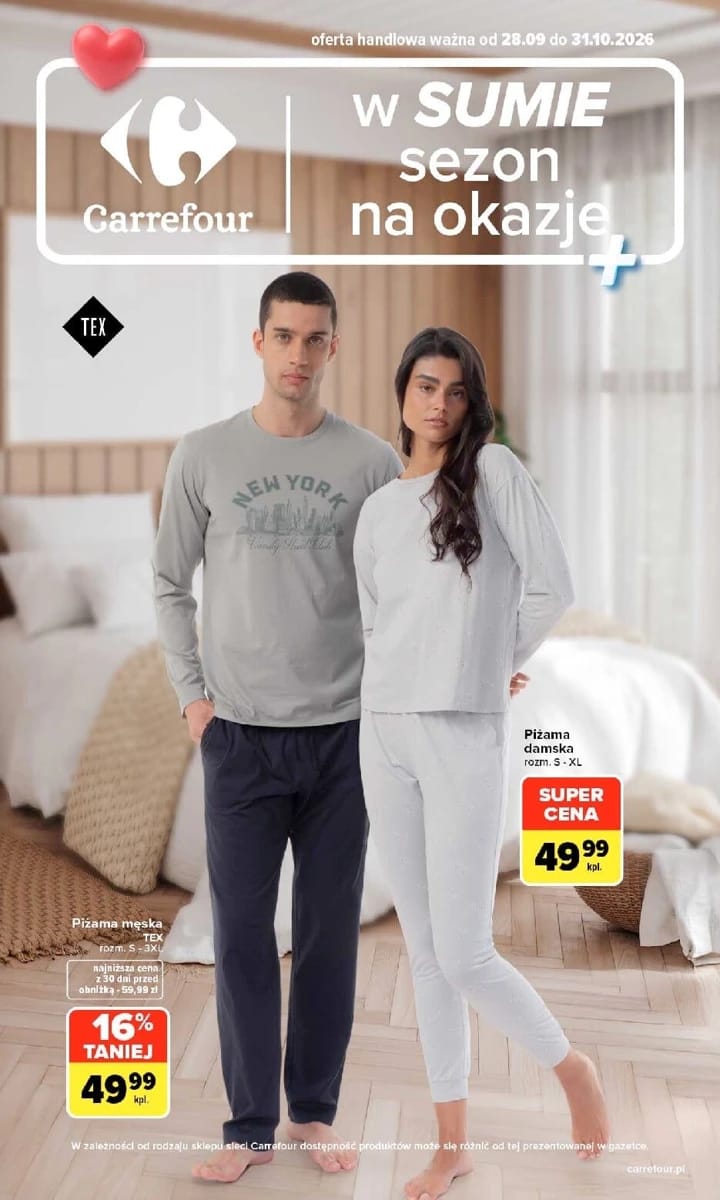Gazetka Carrefour, strona 1 z 16