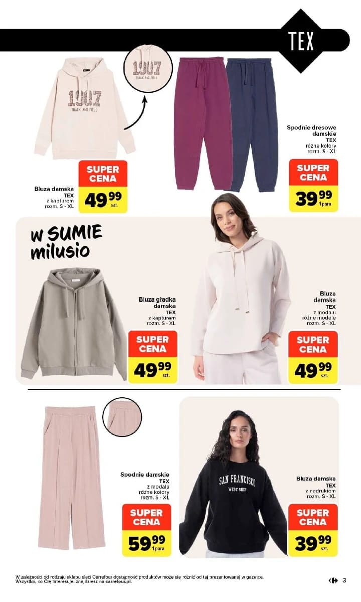 Gazetka Carrefour, strona 3 z 16