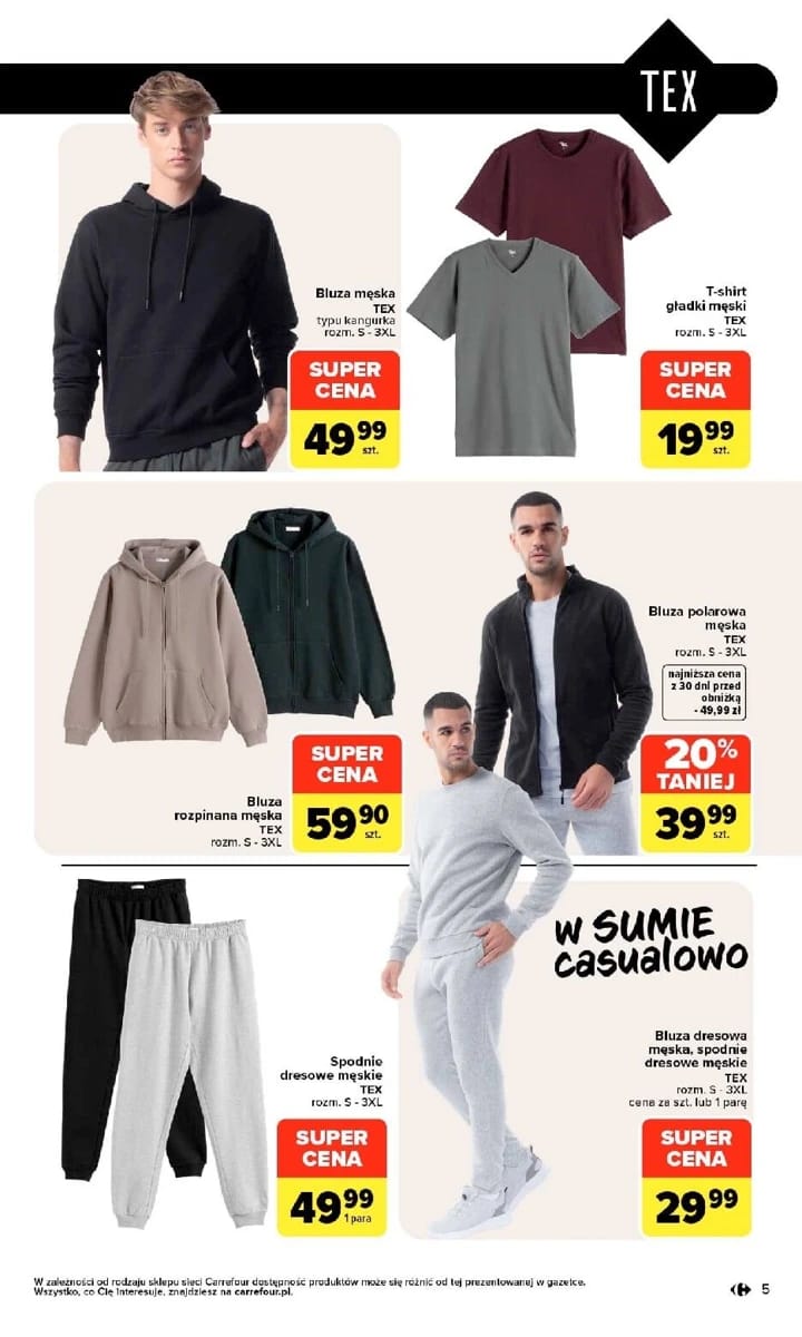 Gazetka Carrefour, strona 5 z 16