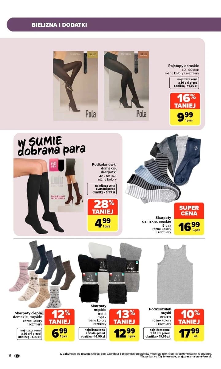 Gazetka Carrefour, strona 6 z 16