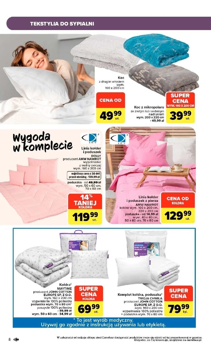 Gazetka Carrefour, strona 8 z 16