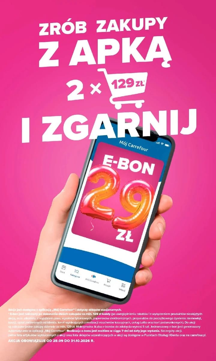 Gazetka Carrefour, strona 10 z 16