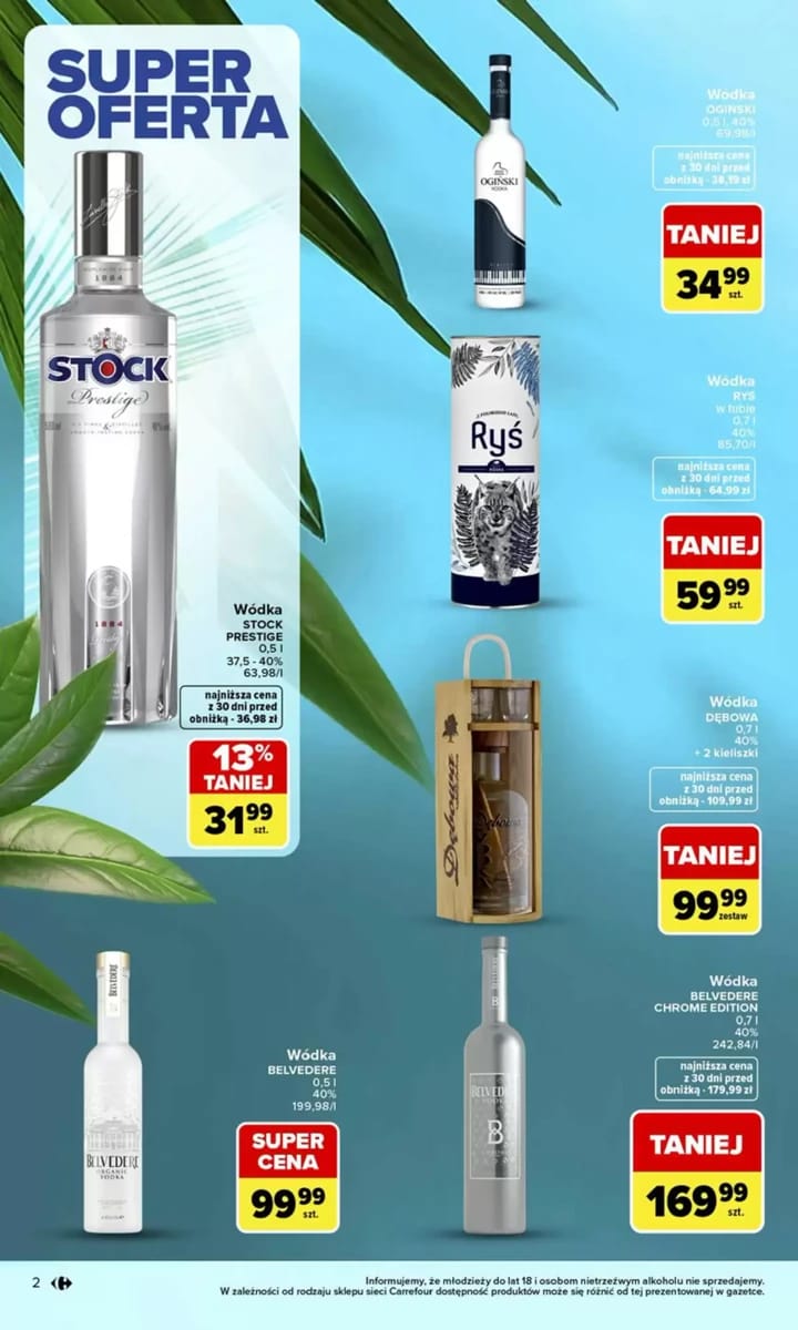 Gazetka Carrefour, strona 2 z 20