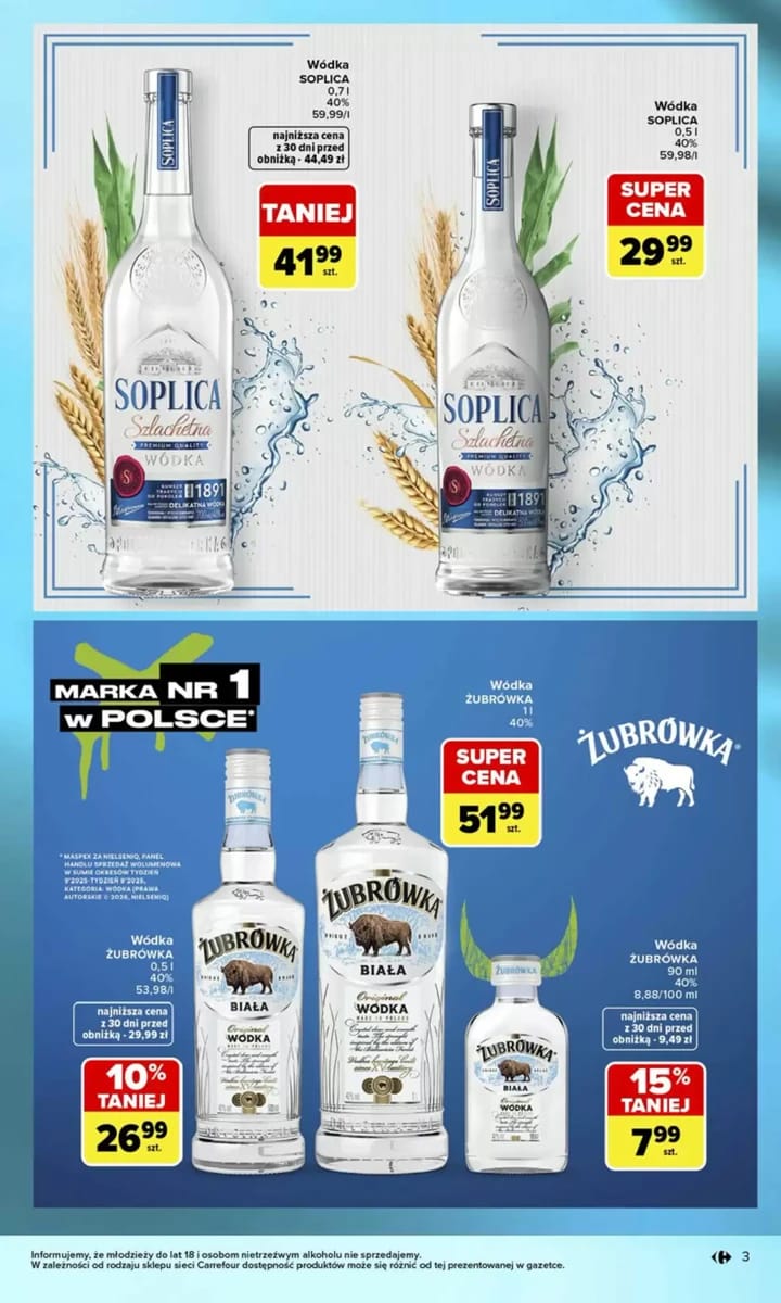 Gazetka Carrefour, strona 3 z 20