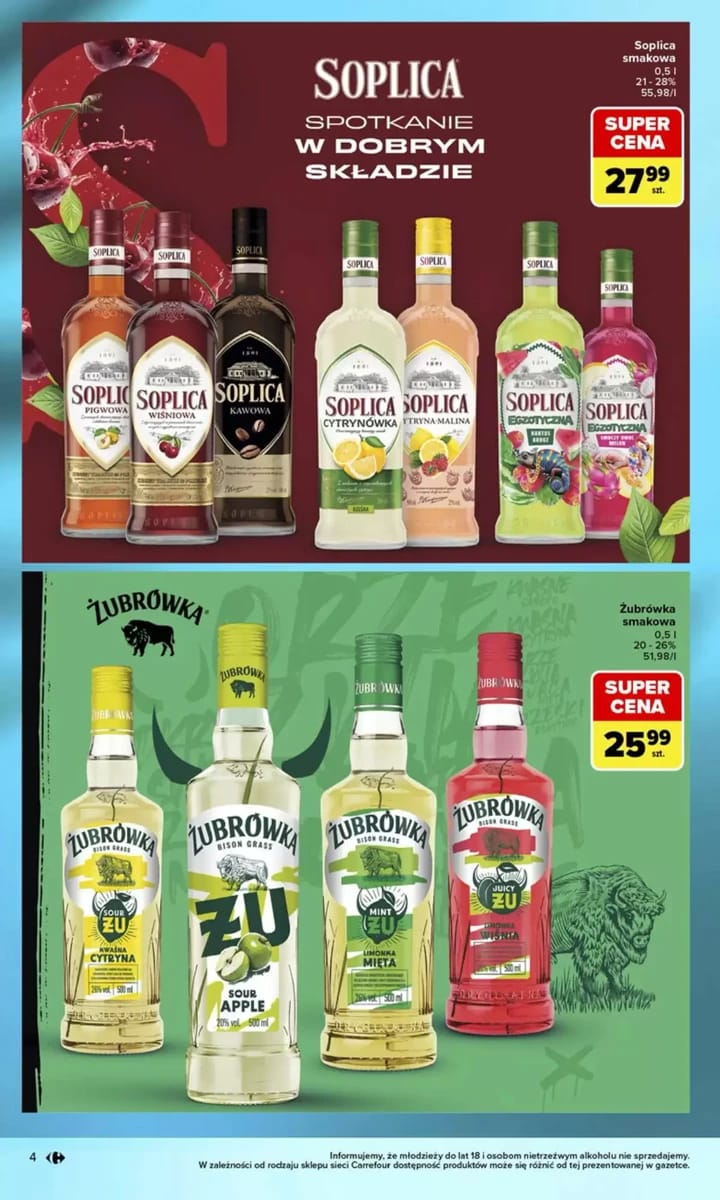 Gazetka Carrefour, strona 4 z 20