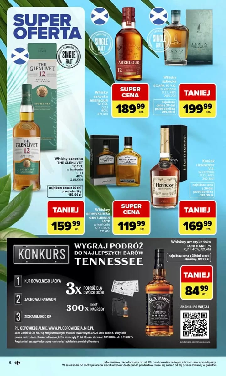 Gazetka Carrefour, strona 6 z 20