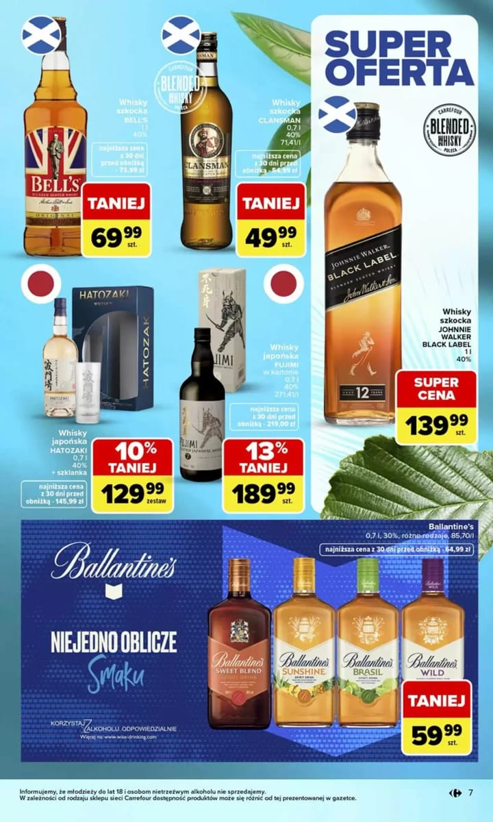 Gazetka Carrefour, strona 7 z 20