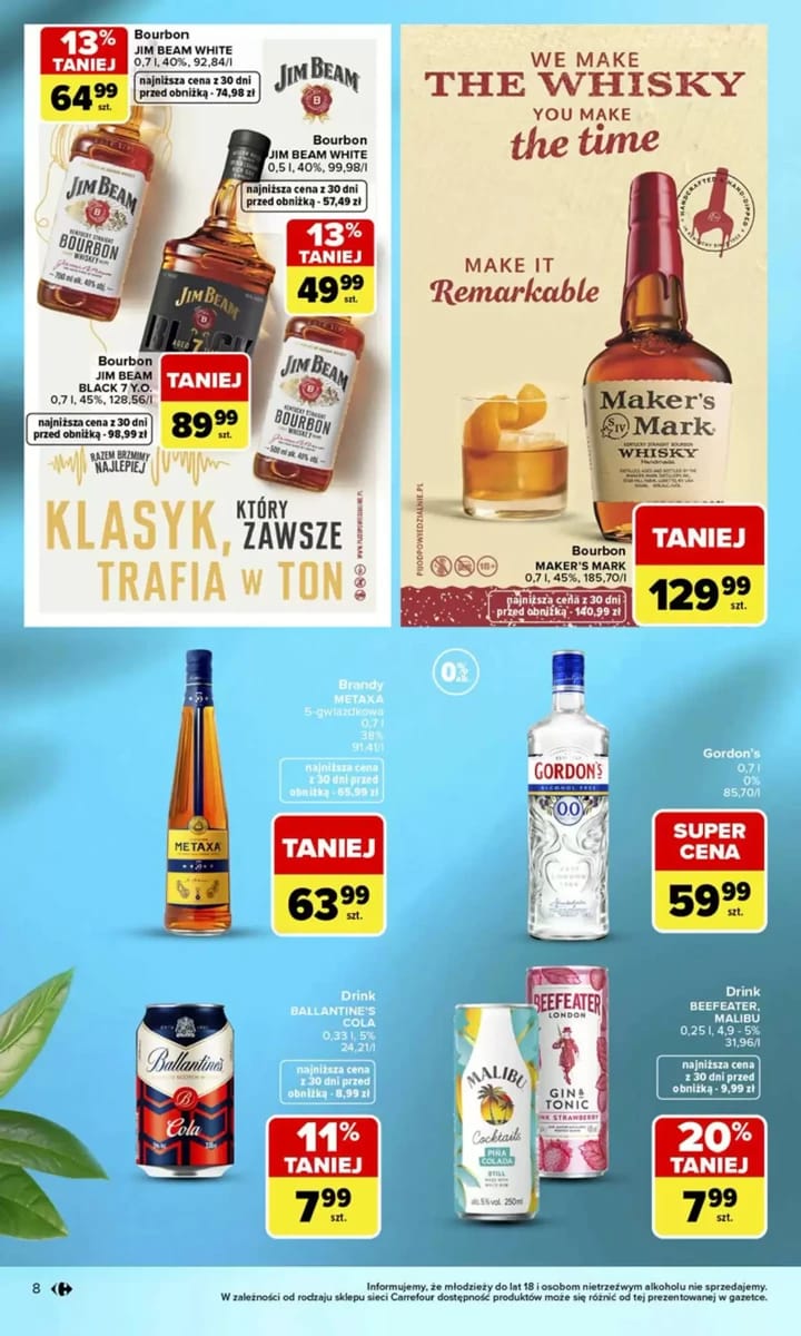 Gazetka Carrefour, strona 8 z 20