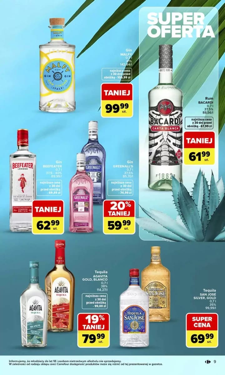 Gazetka Carrefour, strona 9 z 20