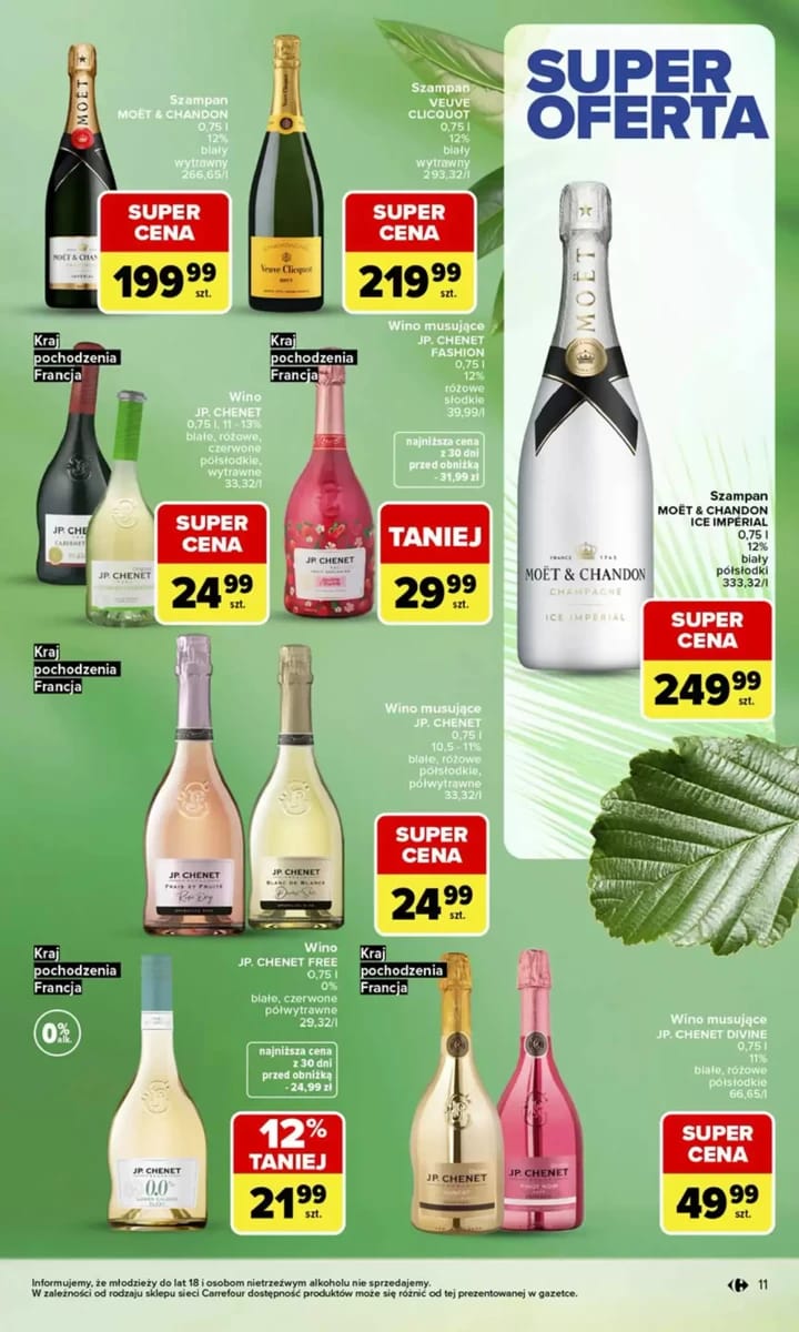 Gazetka Carrefour, strona 11 z 20