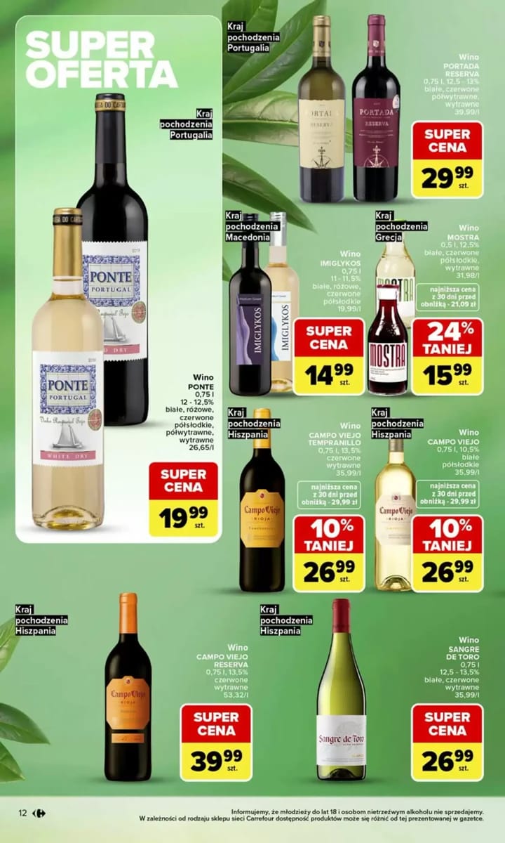 Gazetka Carrefour, strona 12 z 20