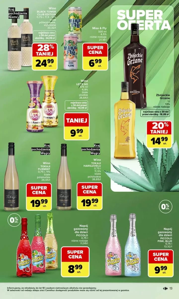 Gazetka Carrefour, strona 13 z 20
