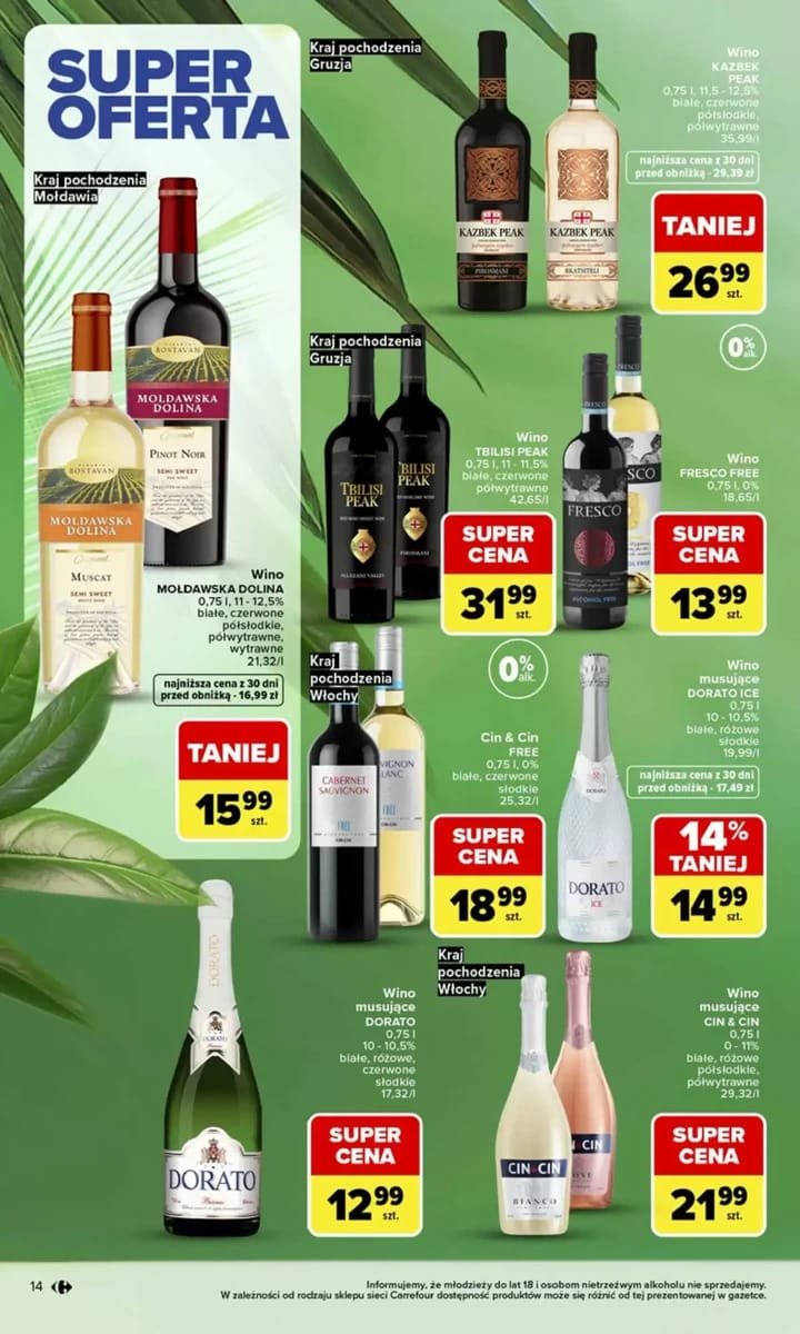 Gazetka Carrefour, strona 14 z 20