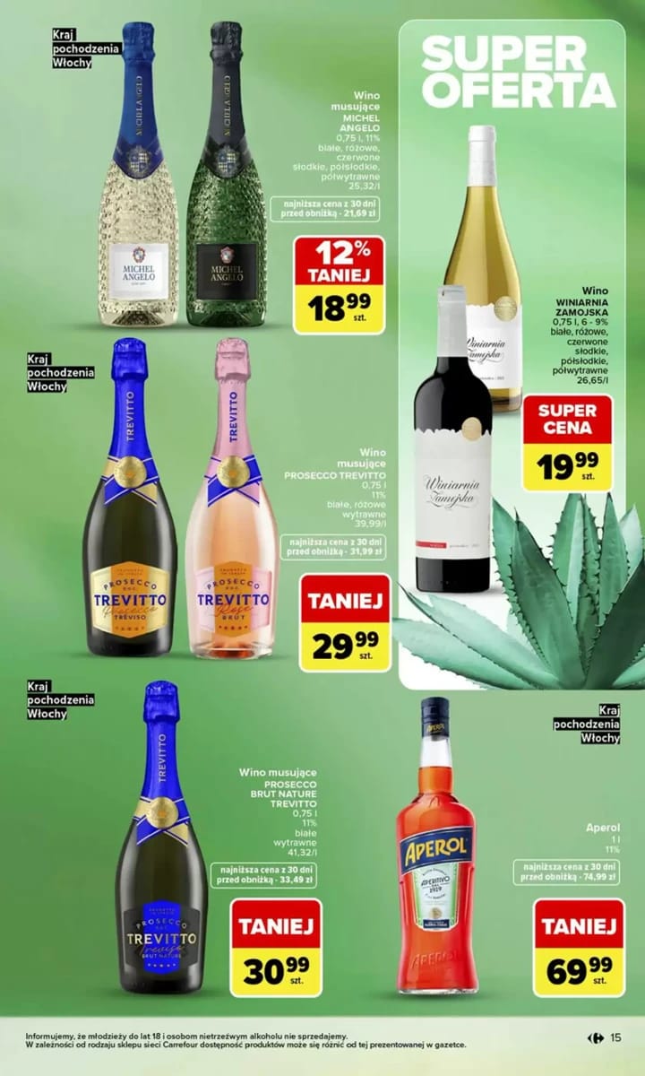 Gazetka Carrefour, strona 15 z 20