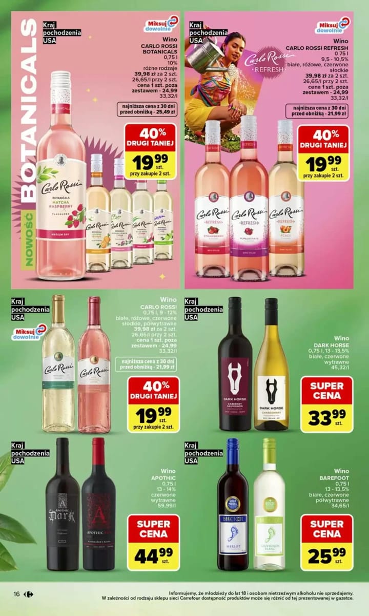 Gazetka Carrefour, strona 16 z 20
