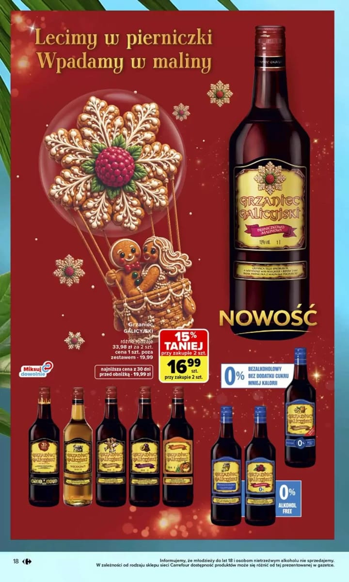 Gazetka Carrefour, strona 18 z 20