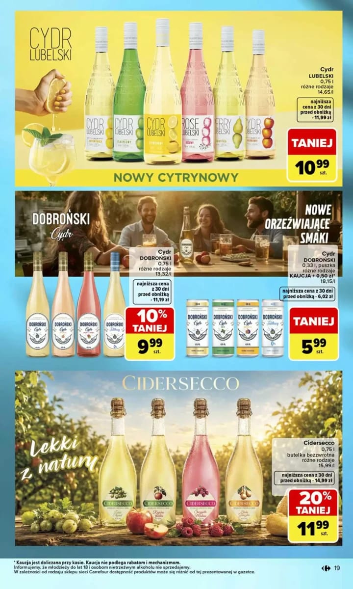 Gazetka Carrefour, strona 19 z 20