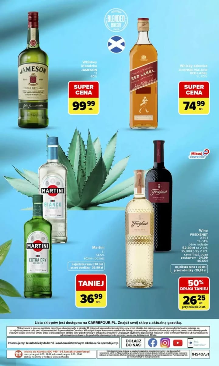 Gazetka Carrefour, strona 20 z 20