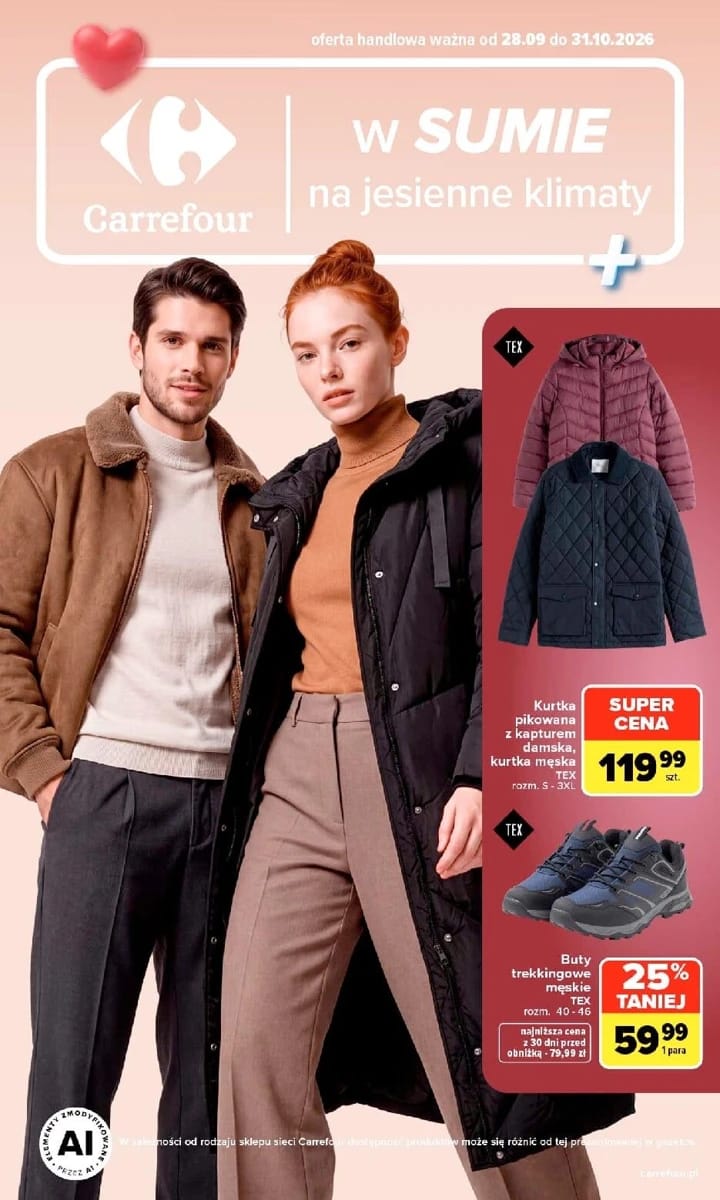 Gazetka Carrefour, strona 1 z 42