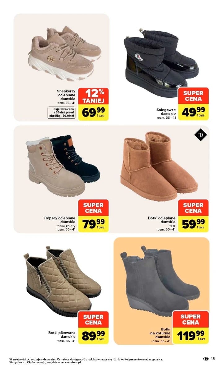 Gazetka Carrefour, strona 17 z 42