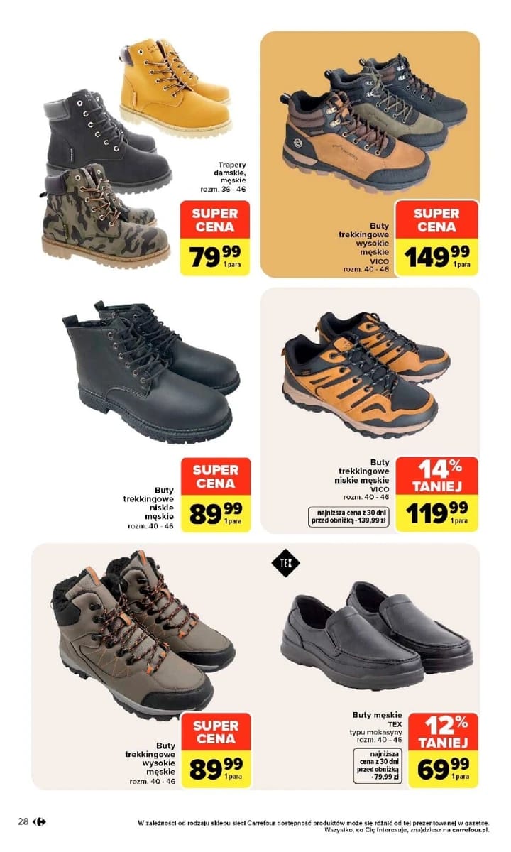 Gazetka Carrefour, strona 30 z 42